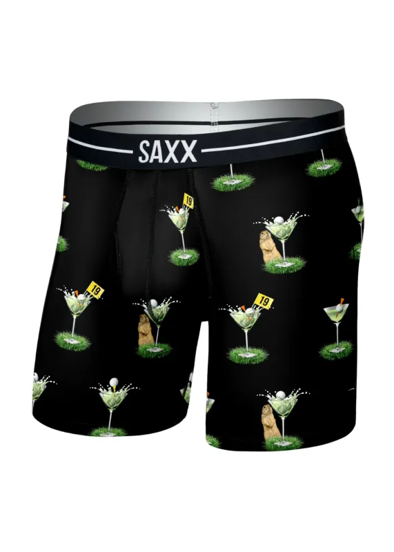 Volt Breathable Mesh Boxer Brief made by SAXX