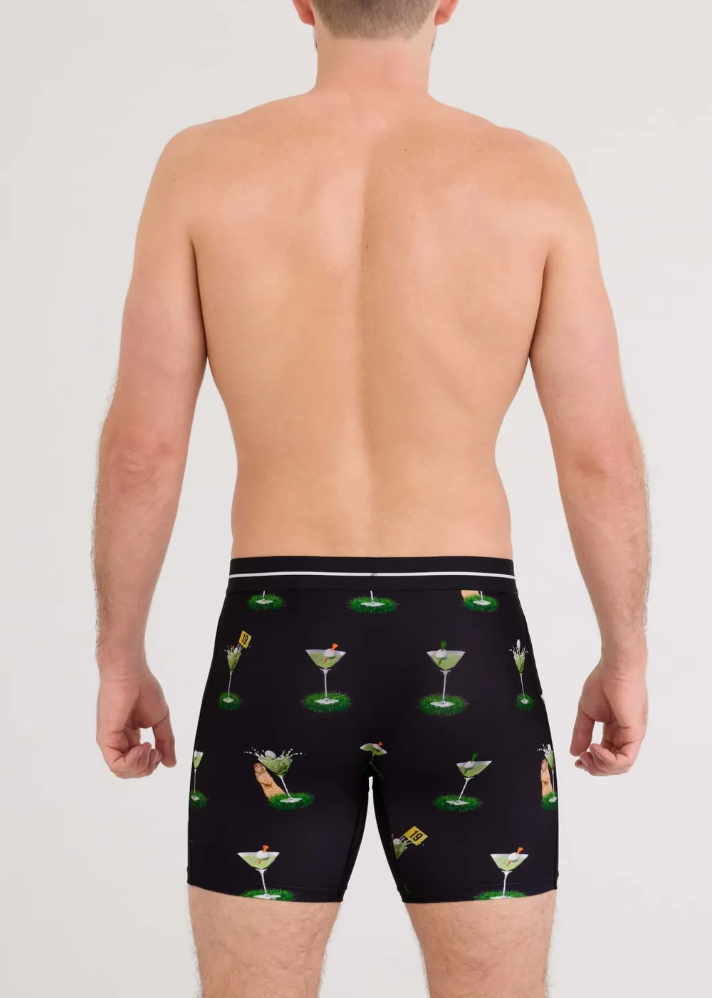 Volt Breathable Mesh Boxer Brief sold by Danali product image thumbnail 3