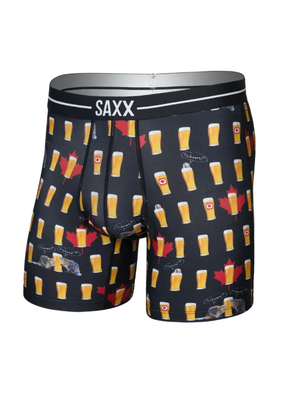 Volt Breathable Mesh Boxer Brief made by SAXX
