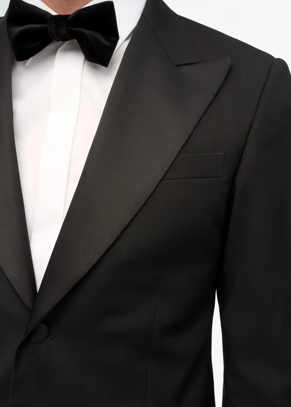 Jeffers Tuxedo Jacket sold by Danali product image thumbnail 4