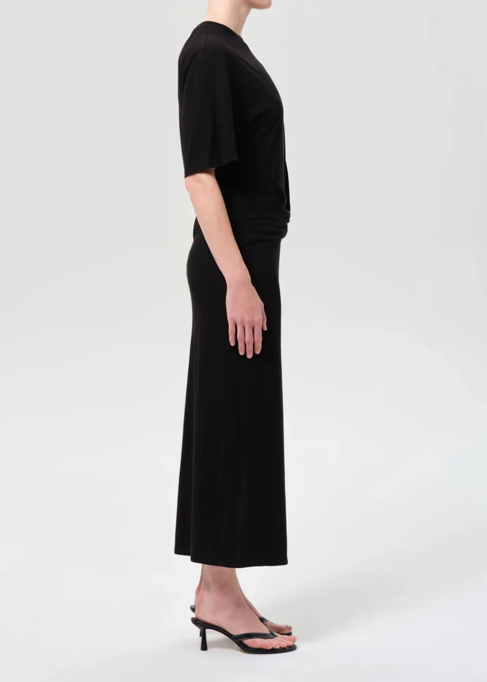 Zanna Maxi Twisted T-Shirt Dress sold by Danali product image thumbnail 2