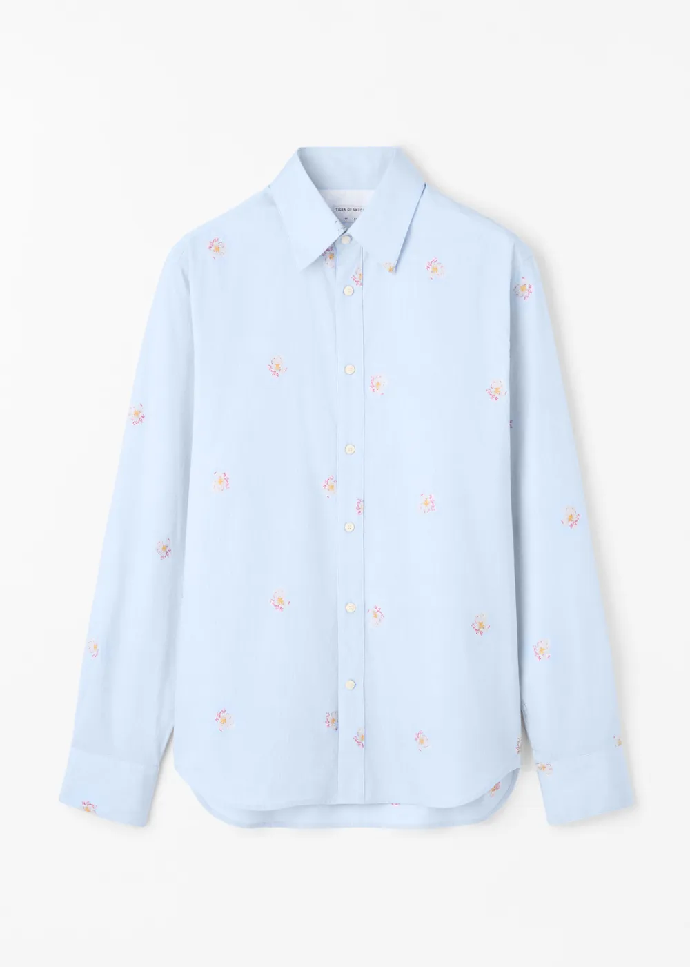 Bennett Floral Embroidered Shirt sold by Danali