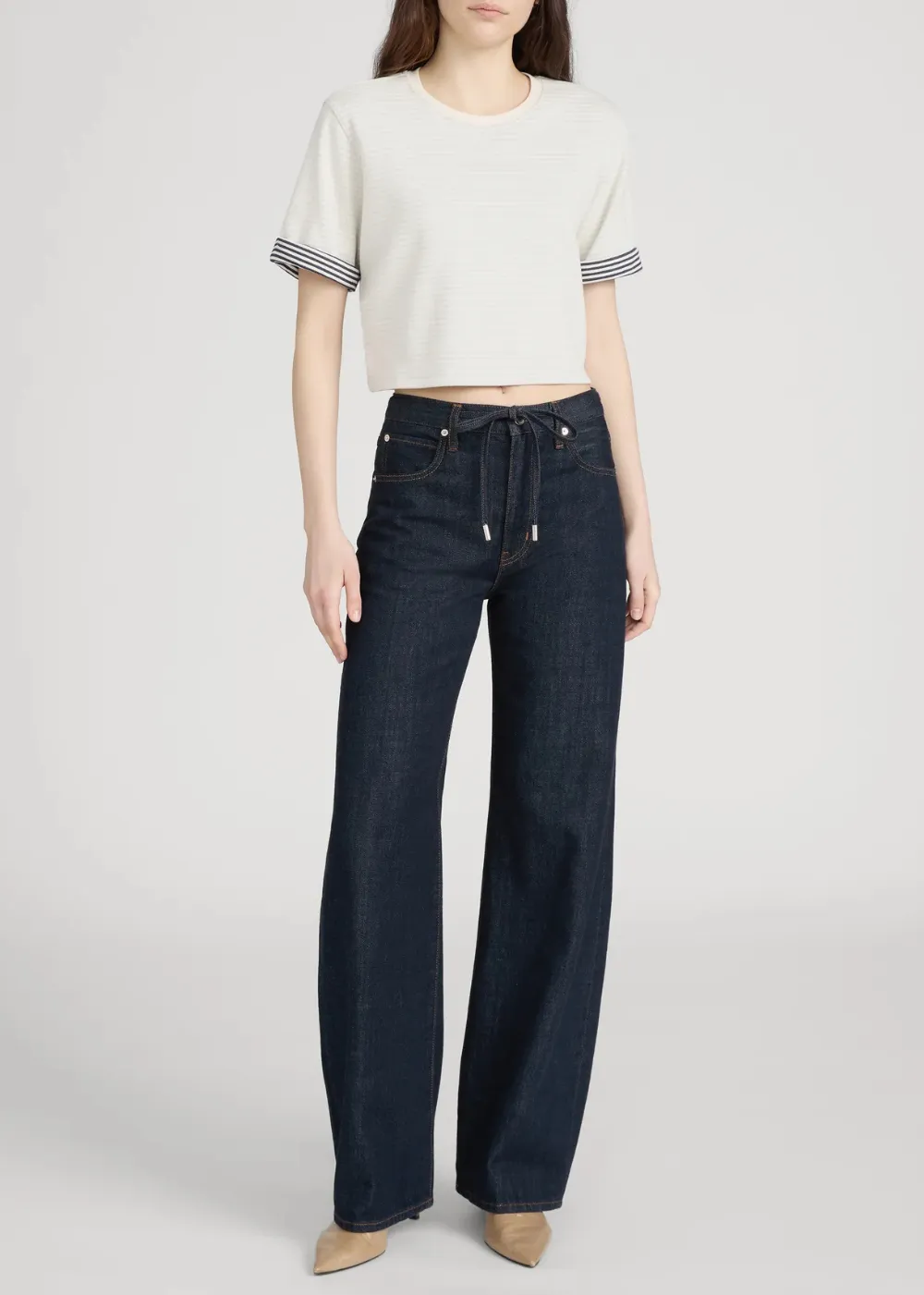 The Stripe Cuff Top sold by Danali product image thumbnail 2