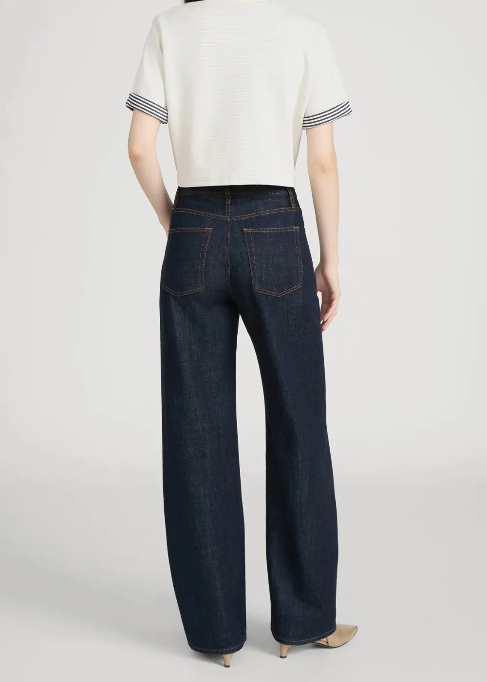 The Stripe Cuff Top sold by Danali product image thumbnail 3