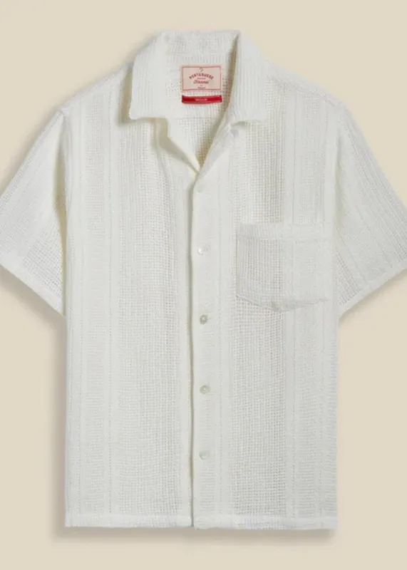 Alma Short Sleeve Shirt made by Portuguese Flannel