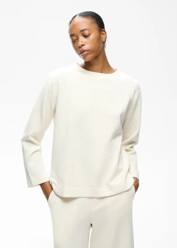 Gincent Melange Crewneck made by InWear