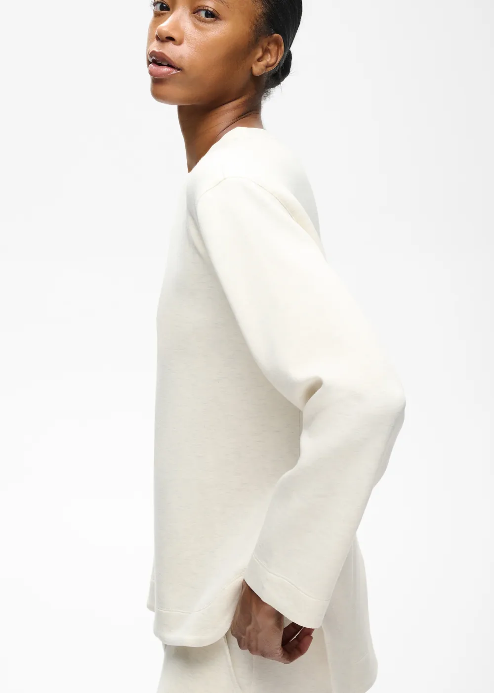 Gincent Melange Crewneck sold by Danali product image thumbnail 5
