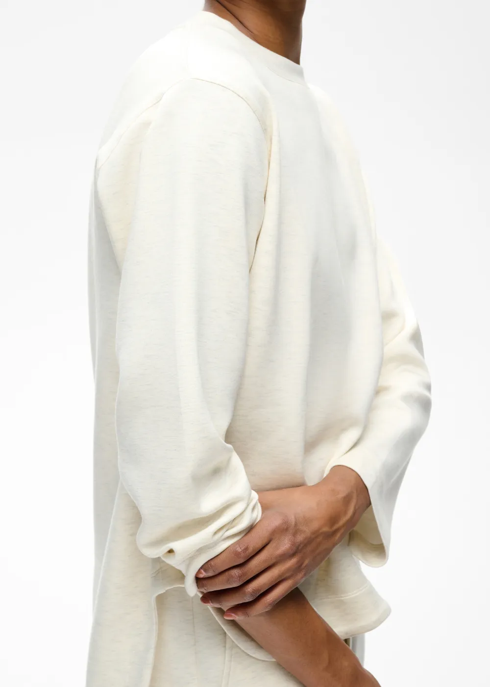 Gincent Melange Crewneck sold by Danali product image thumbnail 4