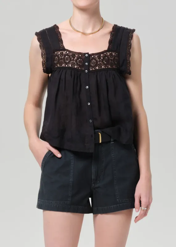 Mia Embroidered Top made by Citizens Of Humanity
