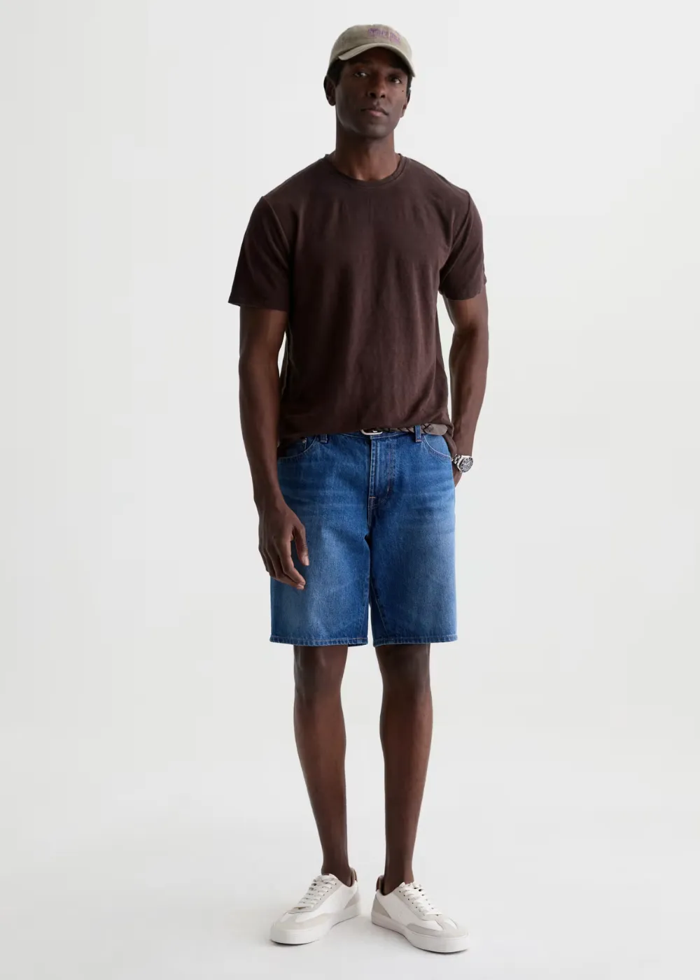 Bryce Crew Linen T-Shirt sold by Danali product image thumbnail 2