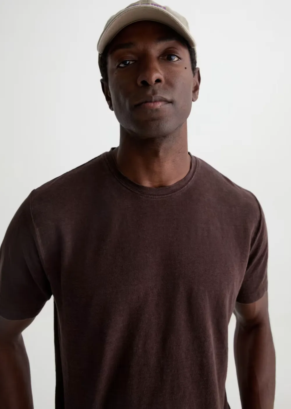 Bryce Crew Linen T-Shirt sold by Danali product image thumbnail 3