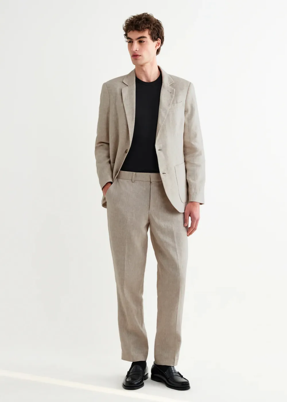Fintry Linen Blazer 2.0 sold by Danali product image thumbnail 2