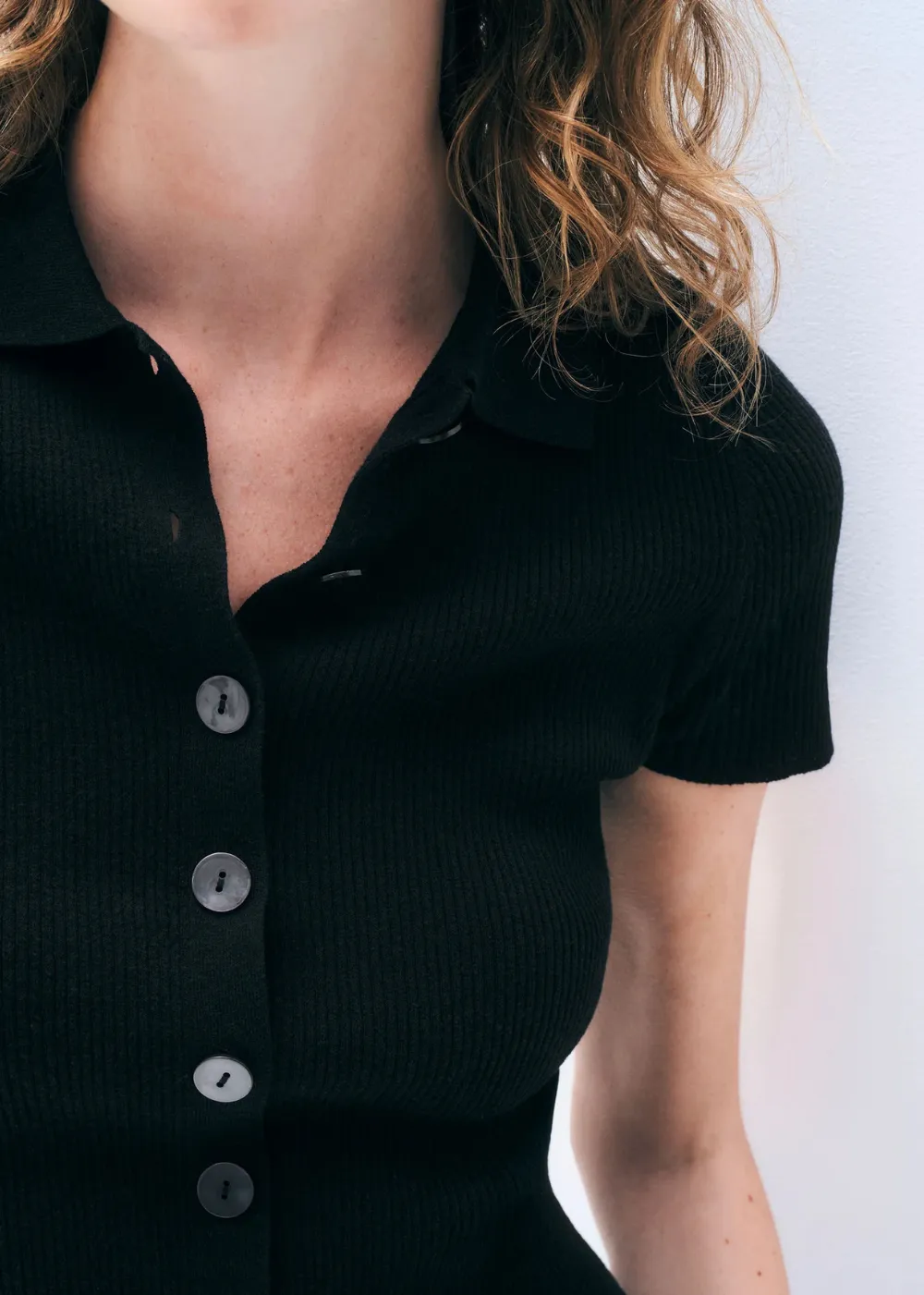 Linen Blend T-Shirt sold by Danali product image thumbnail 3