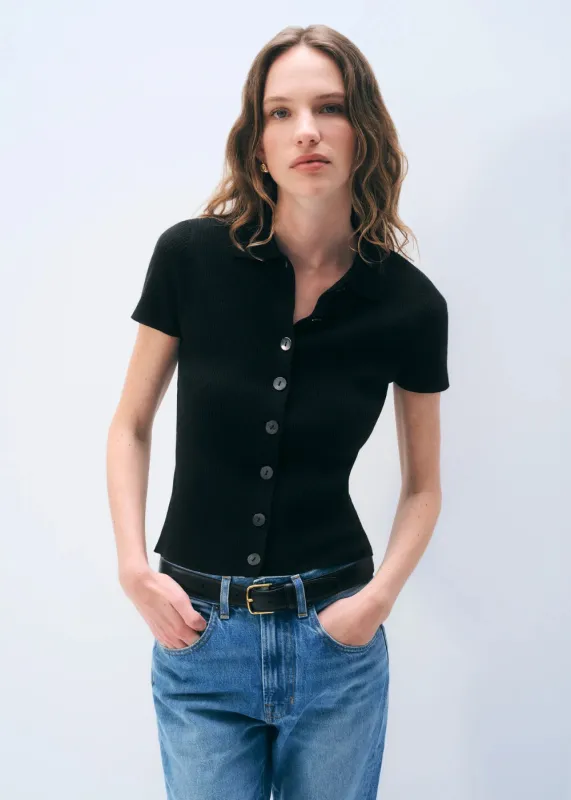 Linen Blend T-Shirt made by White + Warren