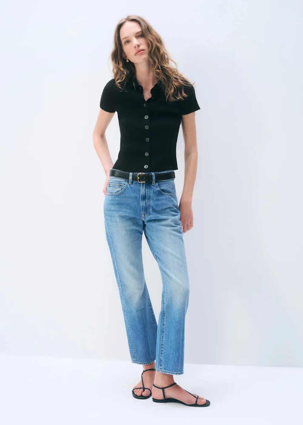 Linen Blend T-Shirt sold by Danali product image thumbnail 2