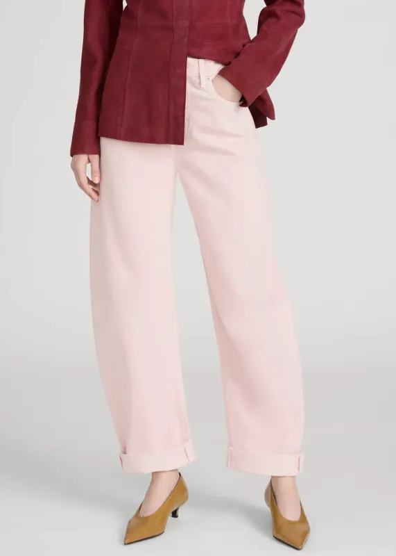 The Bubble Jean made by Frame Denim