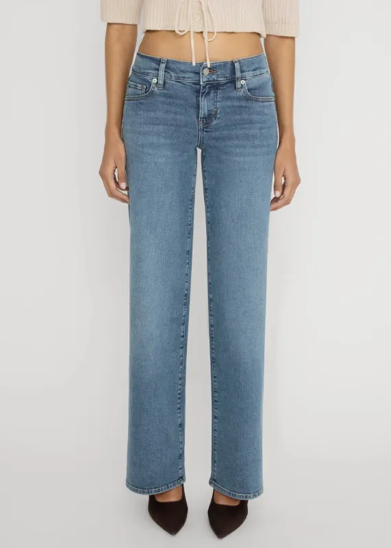 Le Sleek Straight Jean made by Frame Denim