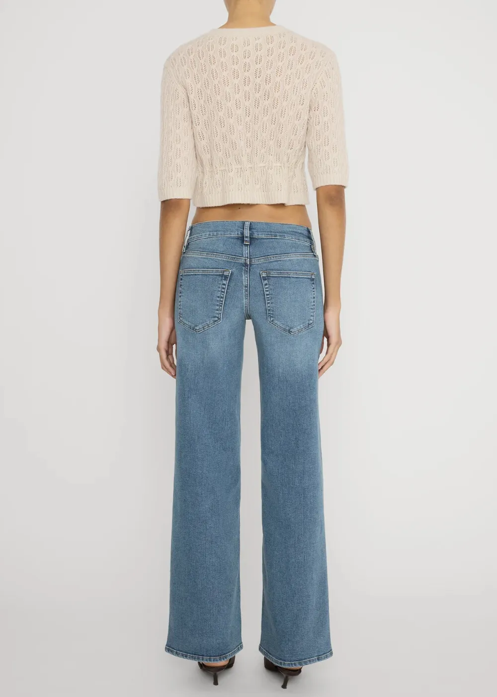 Le Sleek Straight Jean sold by Danali product image thumbnail 5