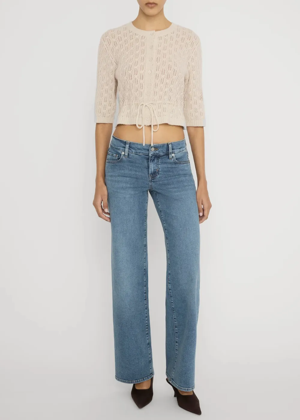 Le Sleek Straight Jean sold by Danali product image thumbnail 2