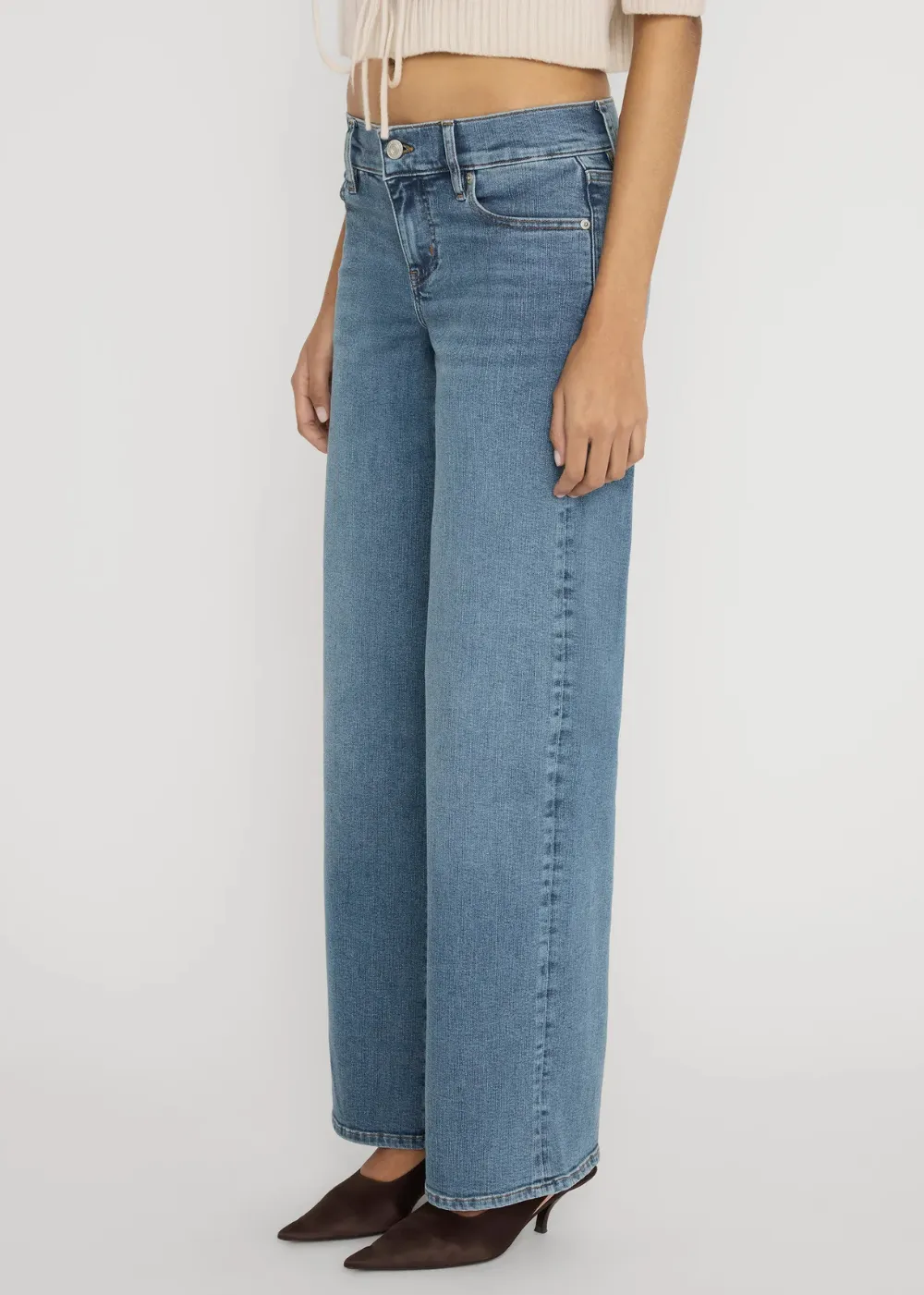 Le Sleek Straight Jean sold by Danali product image thumbnail 3