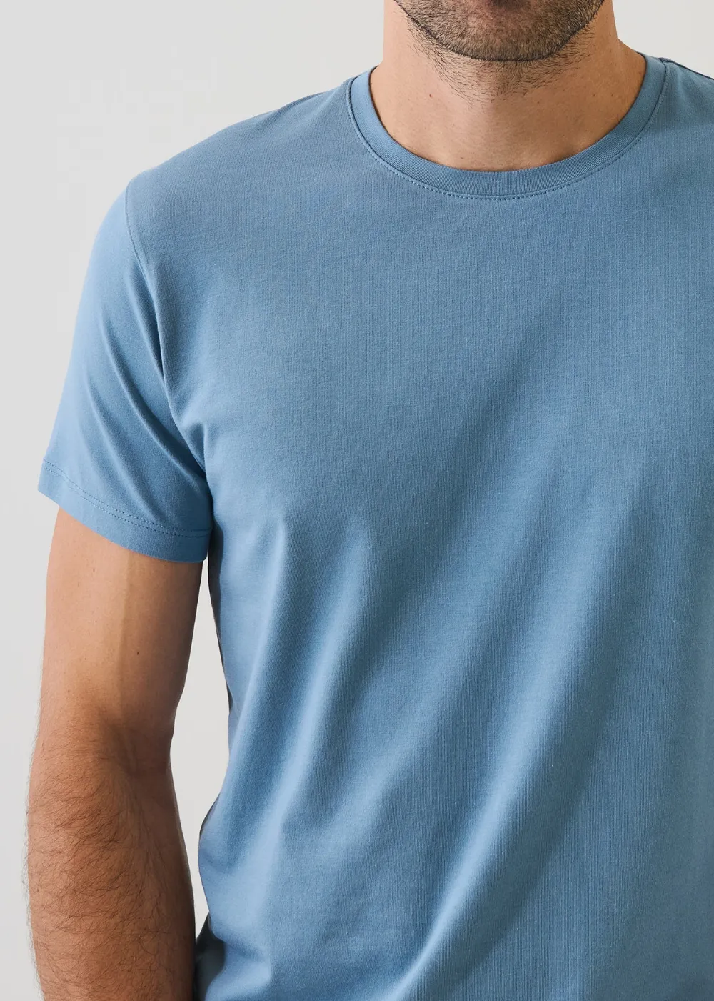 Pima Cotton Stretch T-Shirt sold by Danali product image thumbnail 3