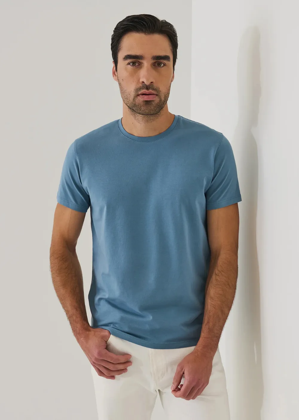 Pima Cotton Stretch T-Shirt sold by Danali product image thumbnail 4