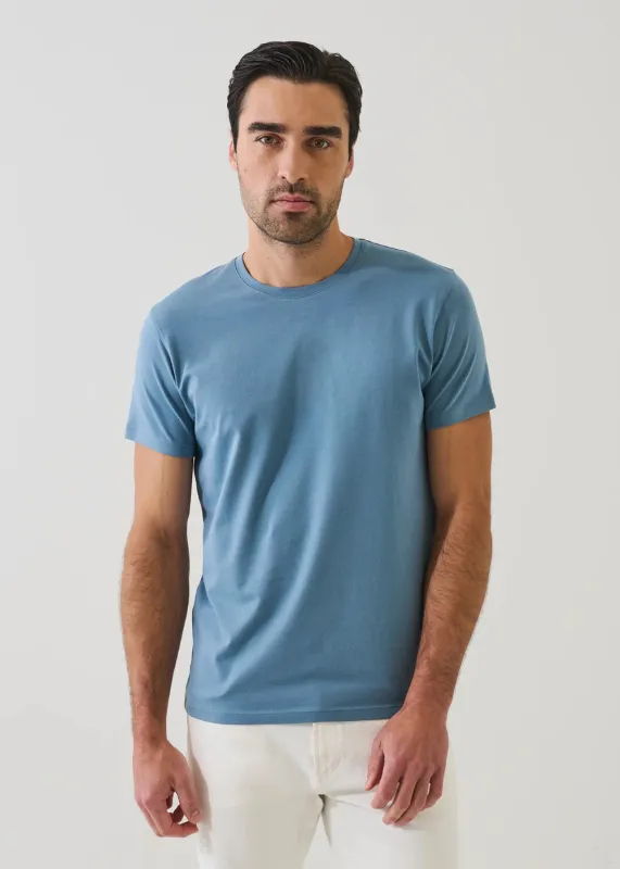 Pima Cotton Stretch T-Shirt made by Patrick Assaraf