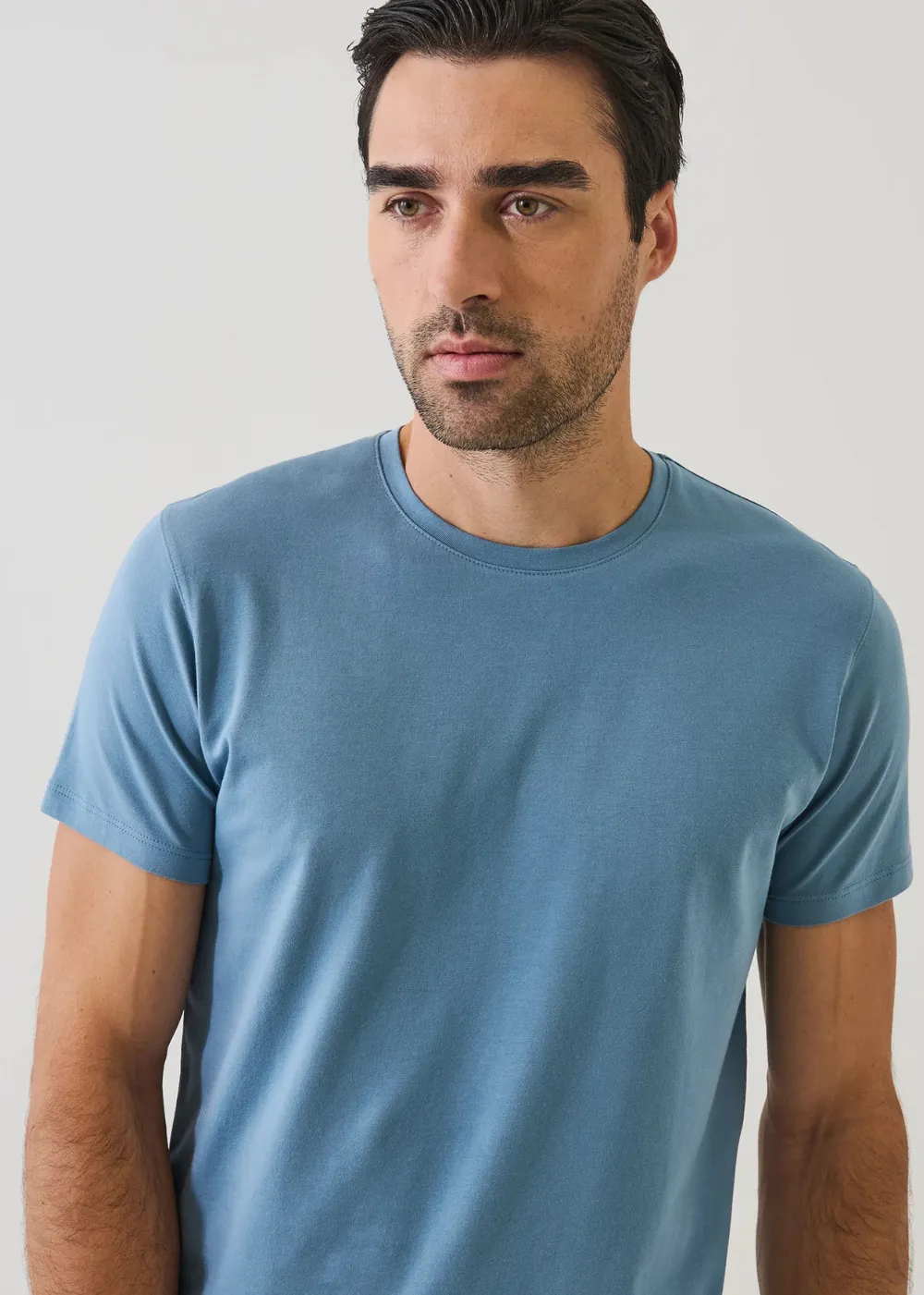 Pima Cotton Stretch T-Shirt sold by Danali product image thumbnail 2