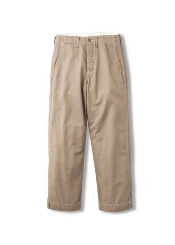 U.S. Army Chino 41 Khaki made by Full Count