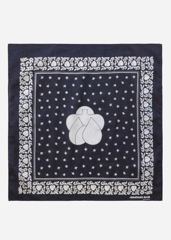 Cotton Bandana made by Momotaro