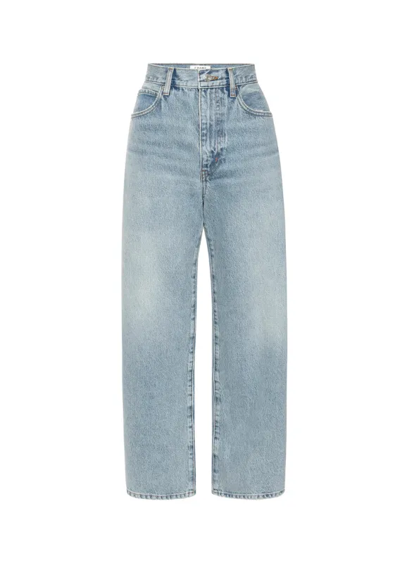 The Bow Crop Jean made by Frame Denim