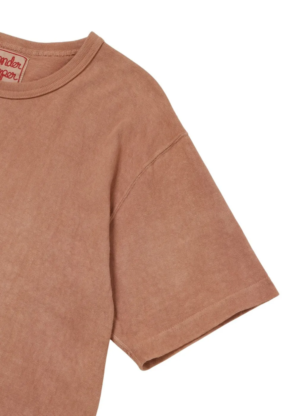 ELS Recycled Cotton Slub T-Shirt sold by Danali product image thumbnail 3