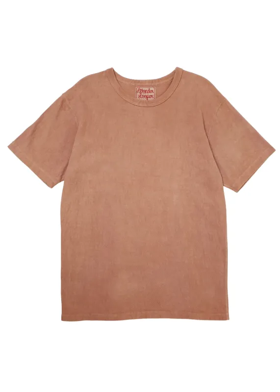 ELS Recycled Cotton Slub T-Shirt made by Wonder Looper