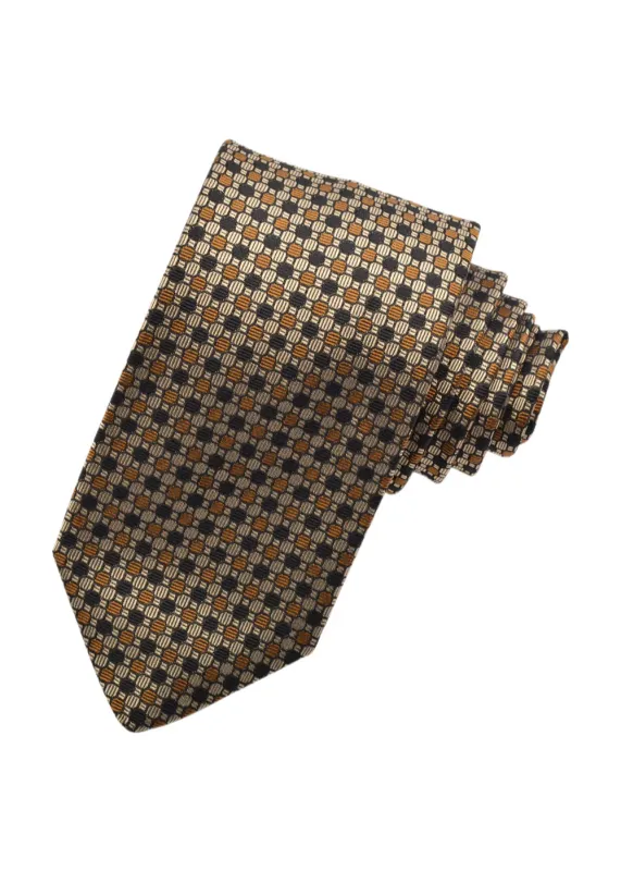 Italian Silk Jacquard Nailhead Micro Neat Tie made by Danali