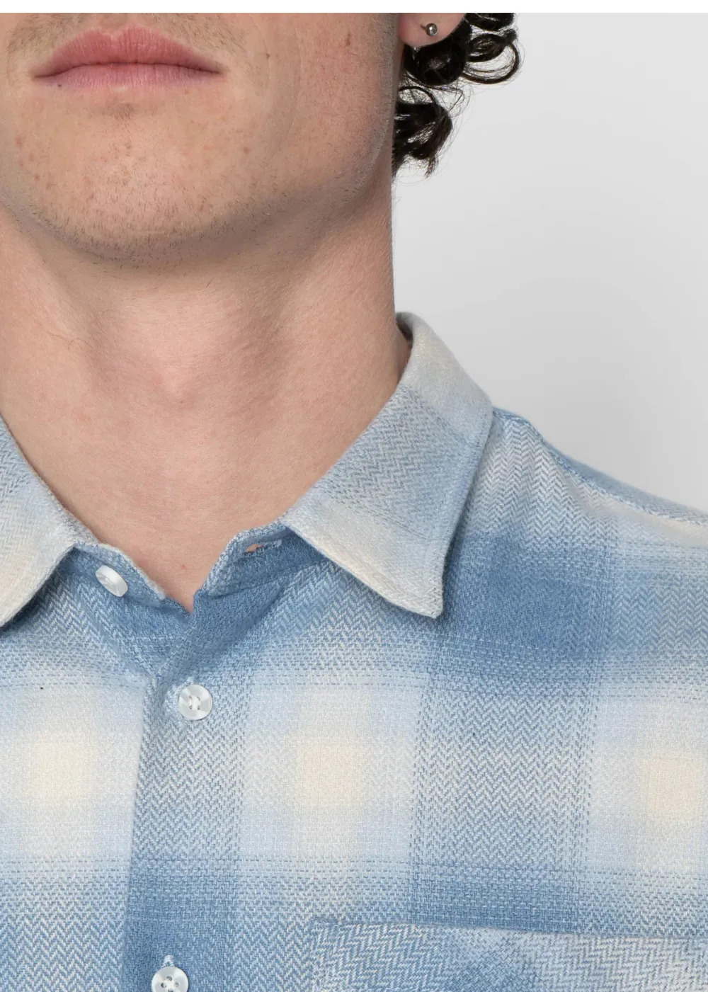 True Shirt - Organic Supple Flannel sold by Danali product image thumbnail 4