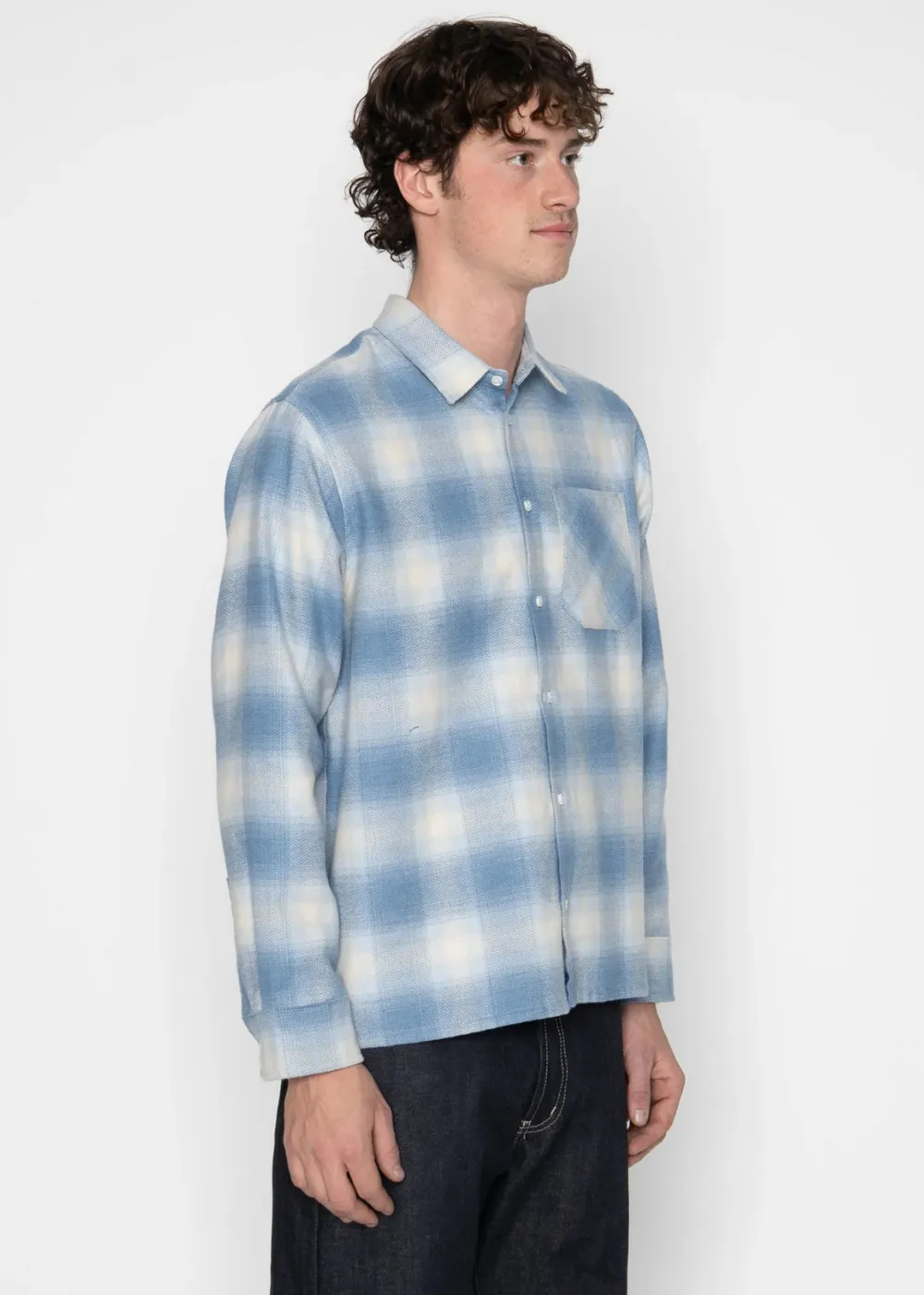 True Shirt - Organic Supple Flannel sold by Danali product image thumbnail 2