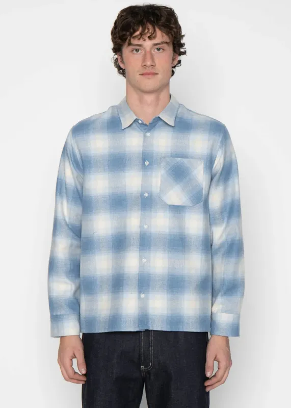 True Shirt - Organic Supple Flannel made by Naked & Famous Denim