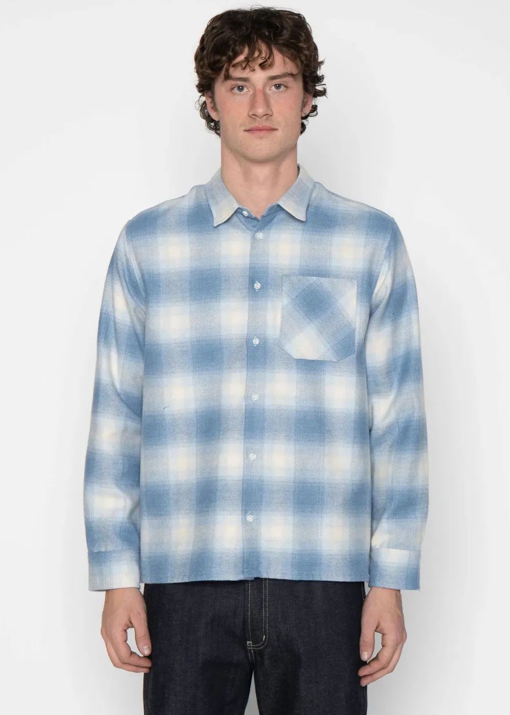 True Shirt - Organic Supple Flannel sold by Danali