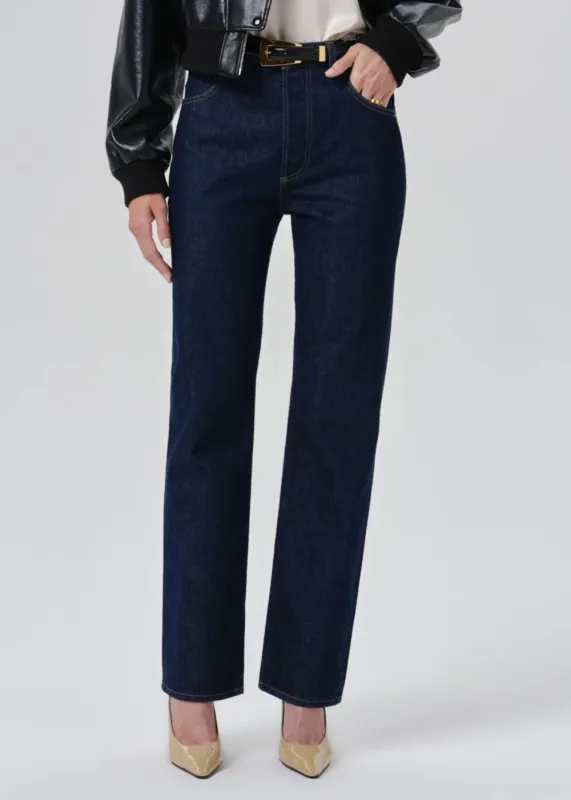 90s French High Rise Straight Jean made by Citizens Of Humanity