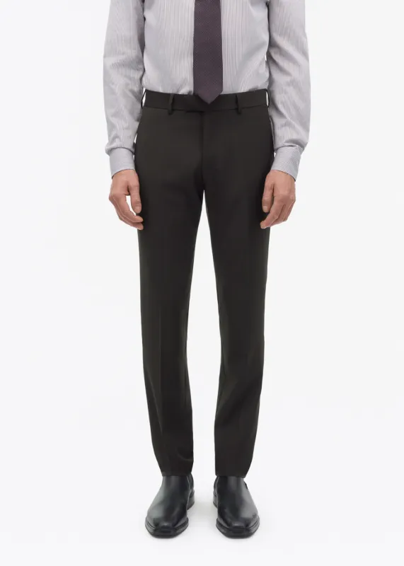 Tenuta Wool Plain Weave Trouser made by Tiger of Sweden