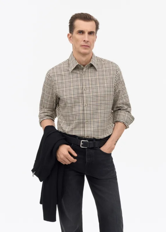 Bjorn Check Shirt made by Tiger of Sweden