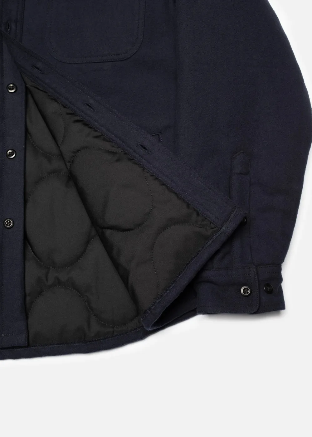 Glenn Padded Shirt Flannel sold by Danali product image thumbnail 3