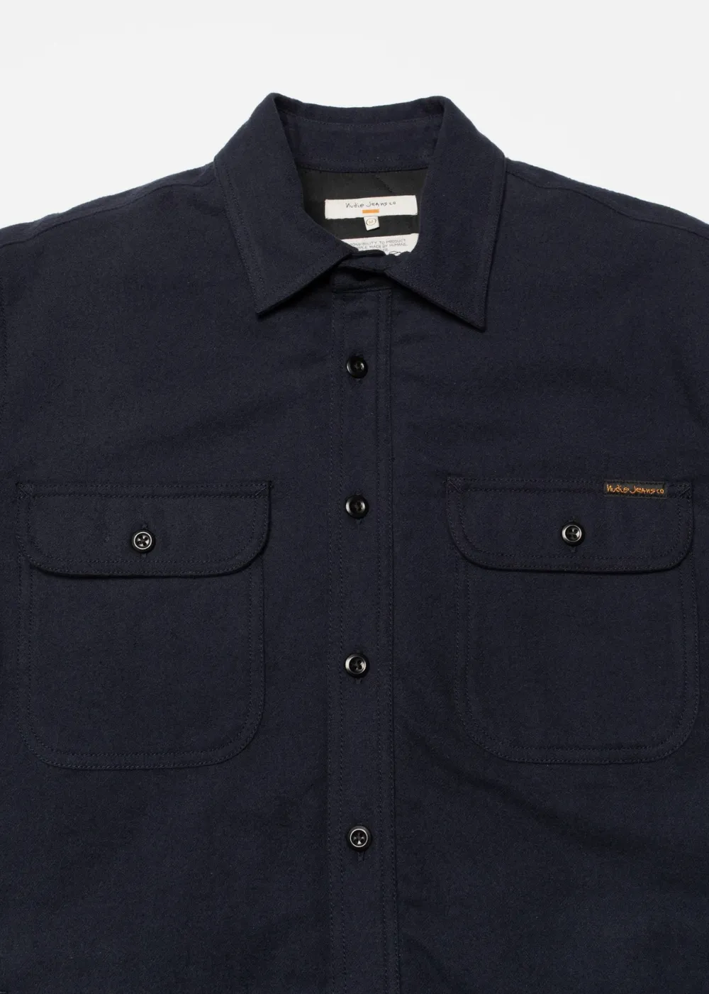 Glenn Padded Shirt Flannel sold by Danali product image thumbnail 2