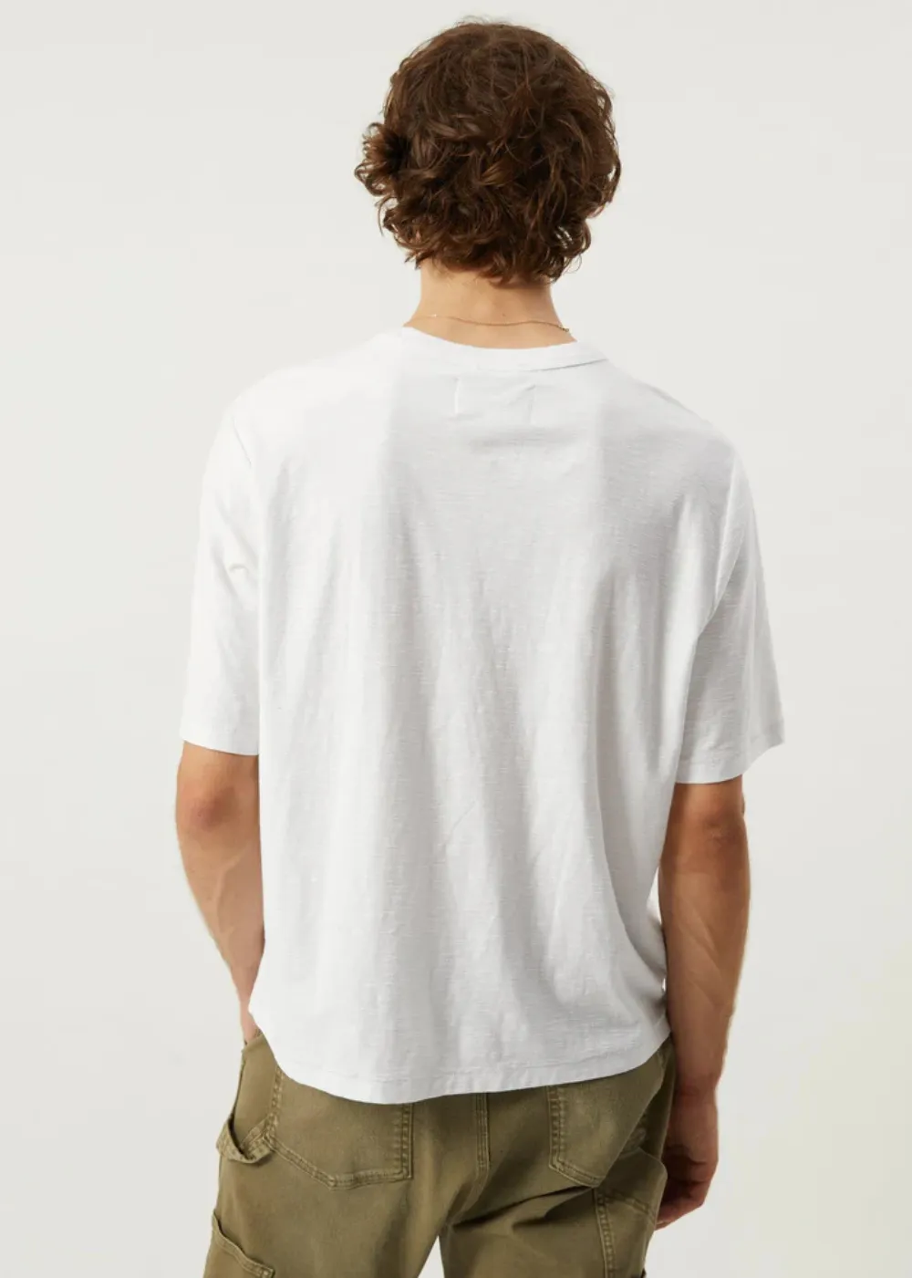 Slub Cotton Tee sold by Danali product image thumbnail 3