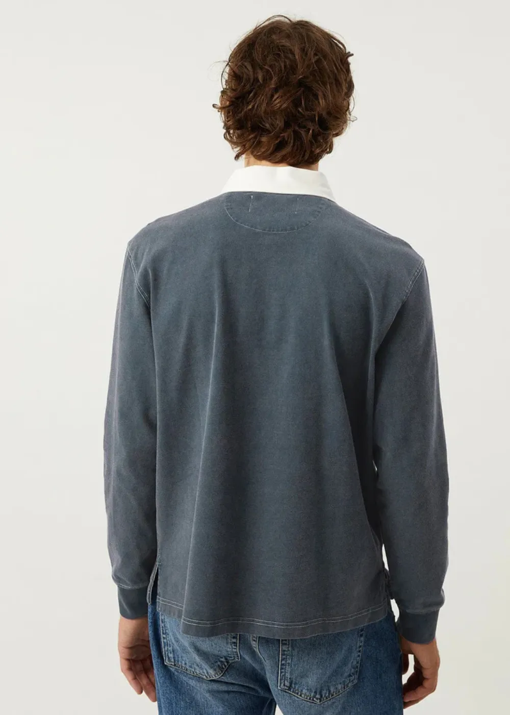 Rugby LS T-Shirt sold by Danali product image thumbnail 3