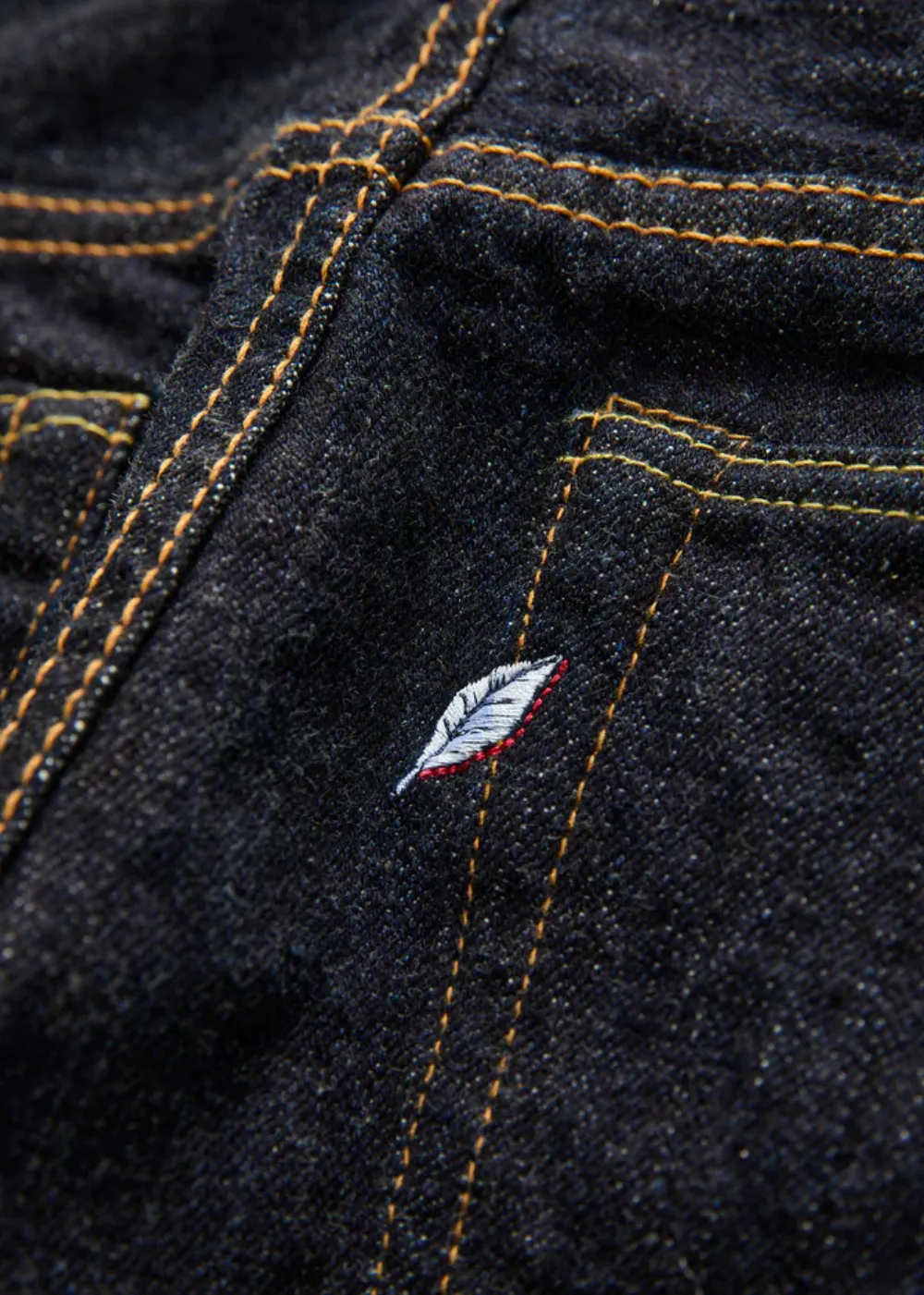 XX-005 14oz Slim Straight Jean sold by Danali product image thumbnail 5