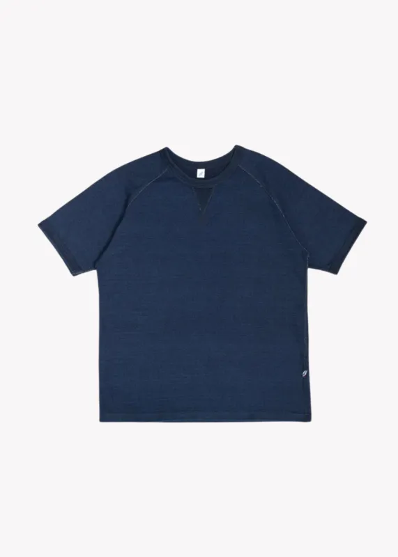11oz Super Heavyweight Jersey Raglan T-Shirt made by Pure Blue Japan