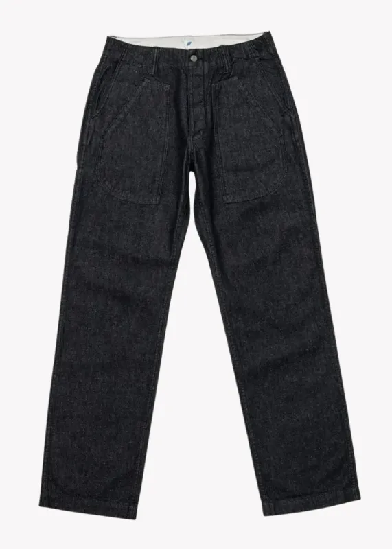 10oz Double Pocket Worker Pants made by Pure Blue Japan
