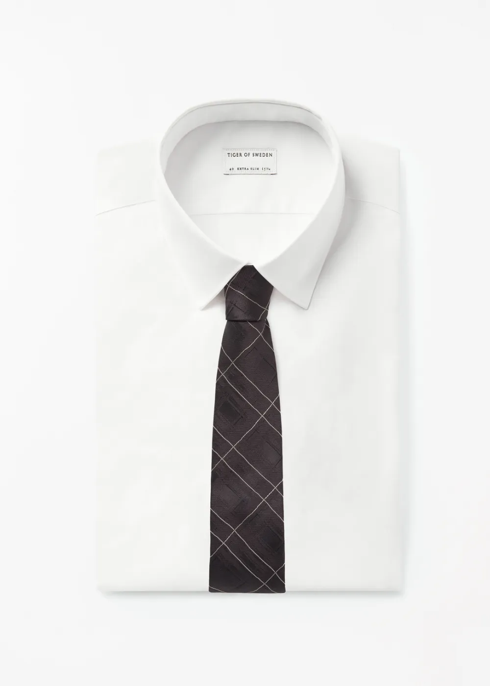 Septa Jacquard Windowpane Tie sold by Danali product image thumbnail 2