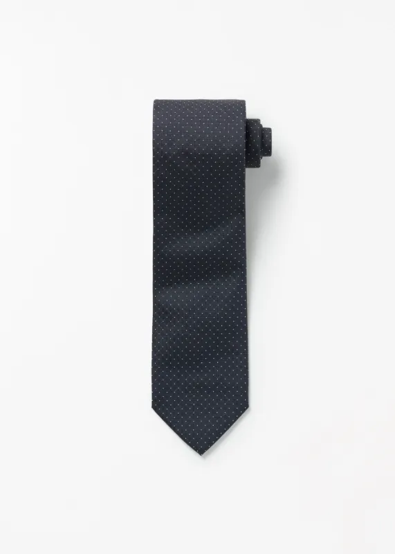 Septa Jacquard Dot Tie made by Tiger of Sweden